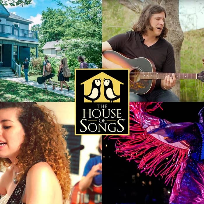 THE HOUSE OF SONGS