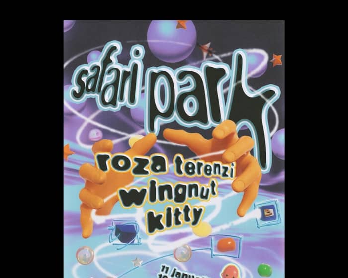 safari park with kitty, wingnut & roza terenzi tickets