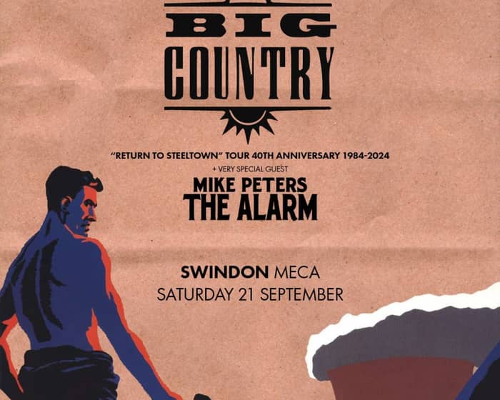 Big Country tickets