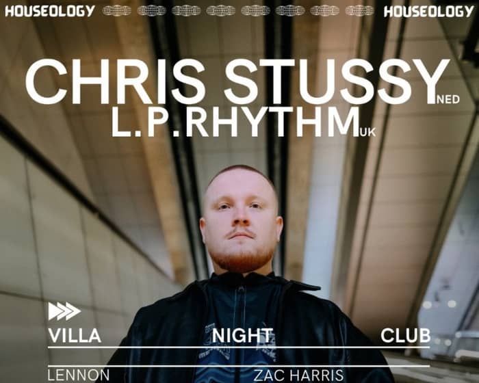 Chris Stussy and L.P. Rhythm tickets