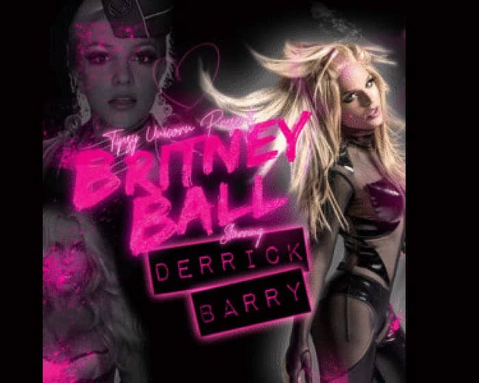 Britney Ball | Perth - Derrick Barry tickets