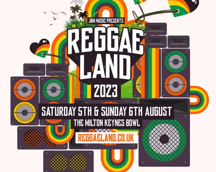 Reggae Land 2023 tickets