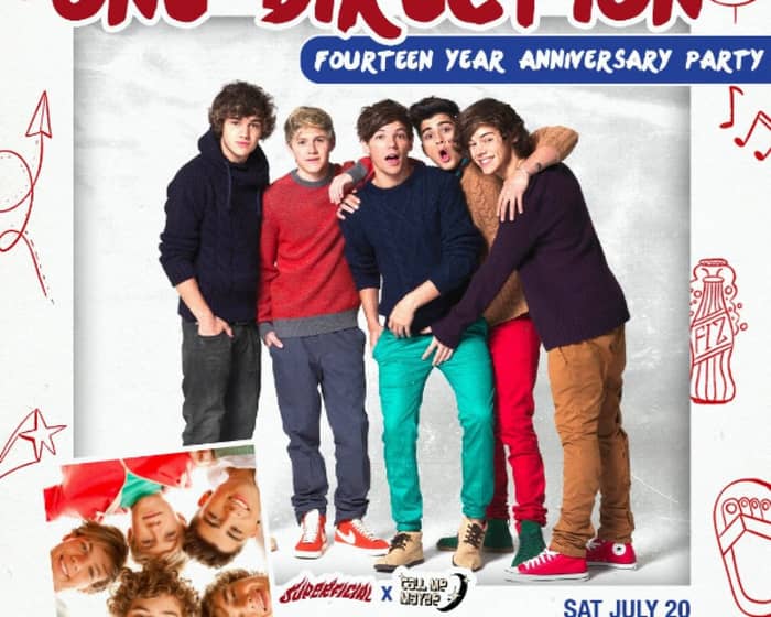 One Direction: 14th Anniversary Party - Sydney tickets