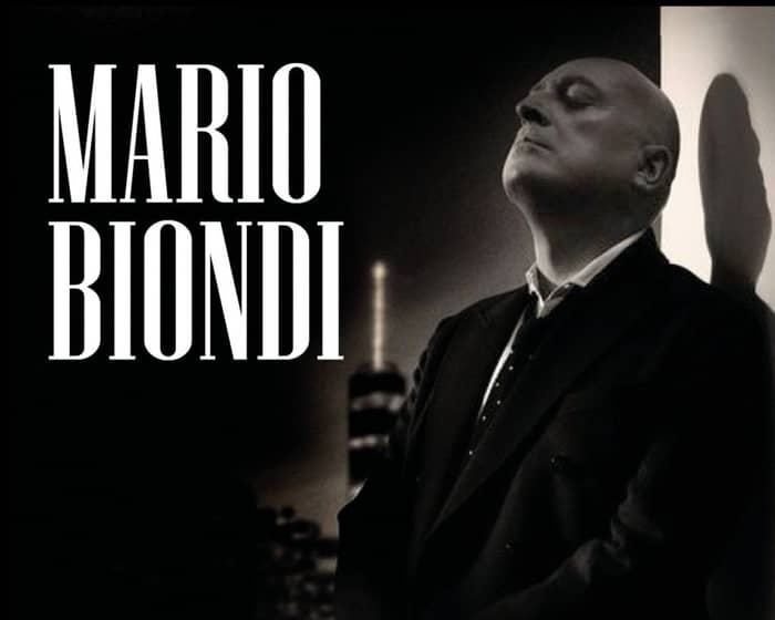 Mario Biondi tickets