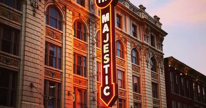 The Majestic Theatre events