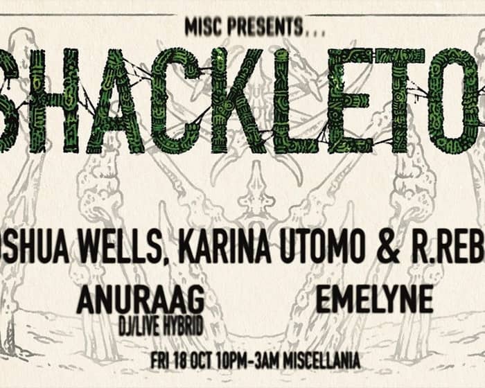 Shackleton tickets