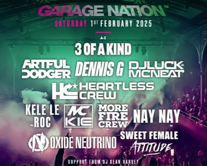 Garage Nation tickets