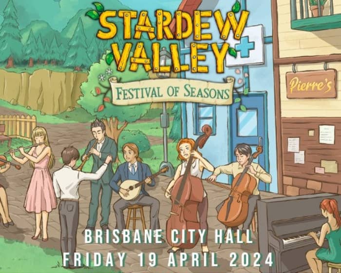 Stardew Valley Festival of Seasons tickets