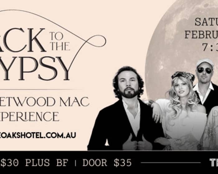 Back To The Gypsy The Fleetwood Mac Experience tickets