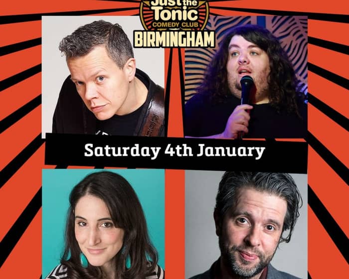 Just the Tonic Comedy Club tickets