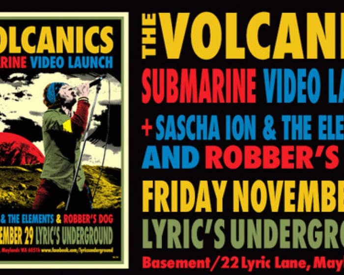 The Volcanics tickets