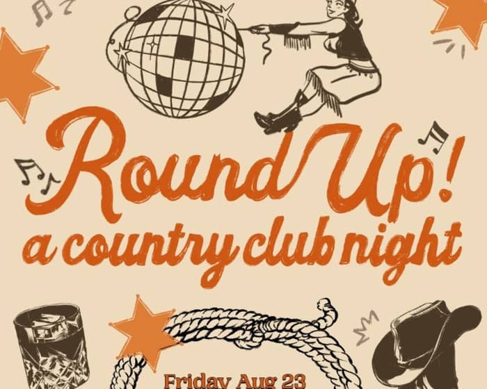 Round Up: A Country Club Night tickets