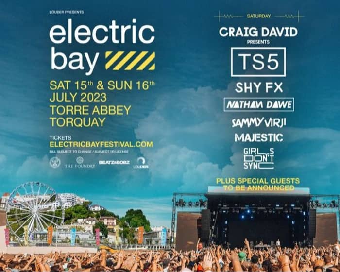 Electric Bay tickets