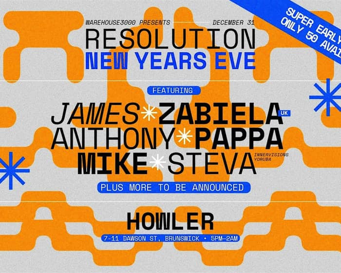 Resolution NYE 2024 tickets