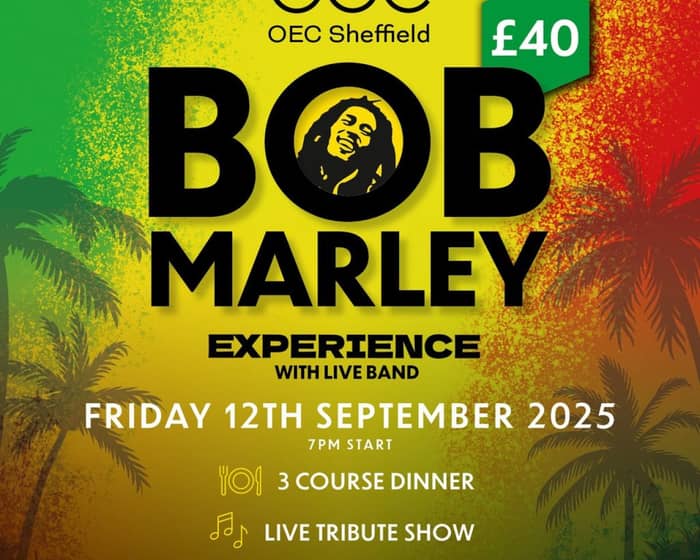 Bob Marley Experience tickets