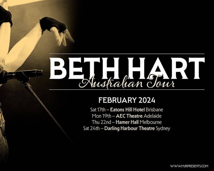 Beth Hart tickets