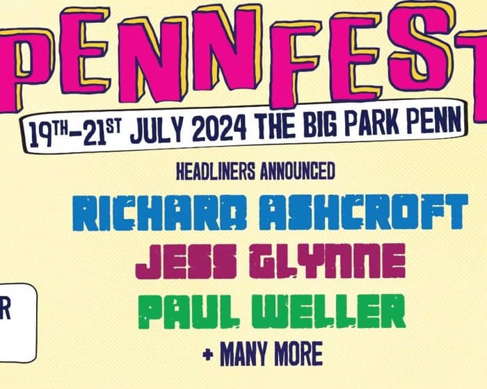 Penn Festival 2024 tickets
