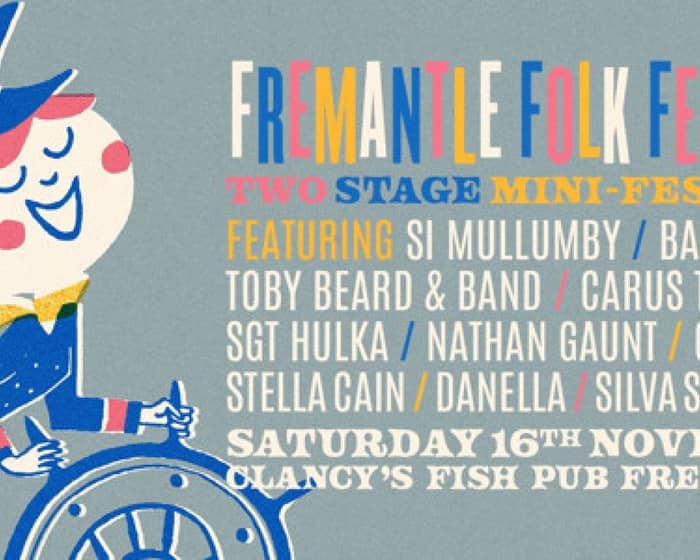 Fremantle Folk Festival #6 tickets