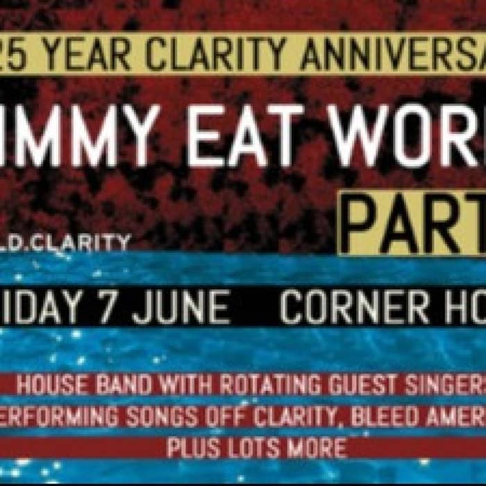 Jimmy Eat World - Party events