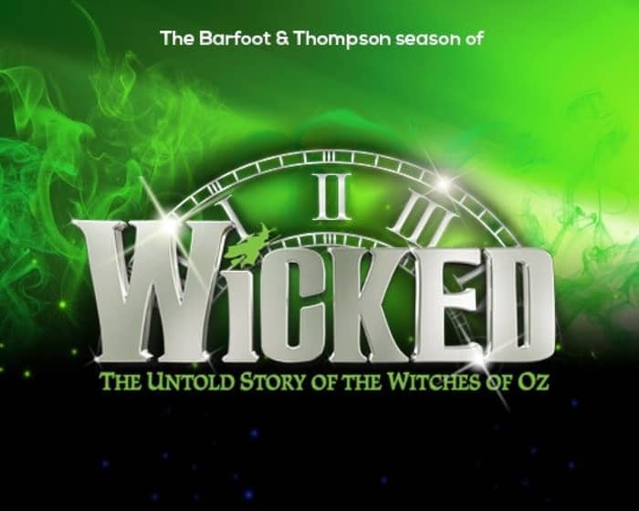 Wicked The Musical tickets