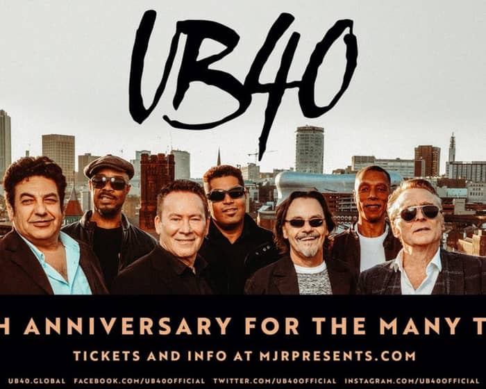 A Summer's Day Live - UB40 tickets