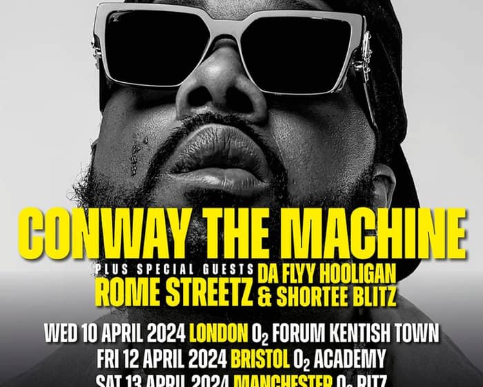 Conway the Machine tickets