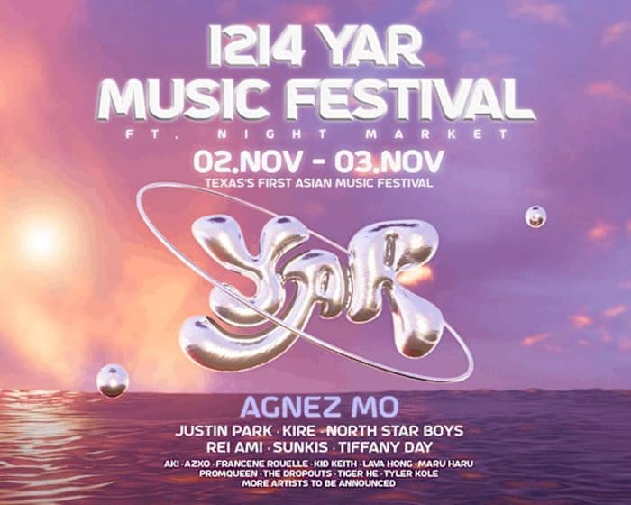 1214 YAR Music Festival ft. Night Market tickets