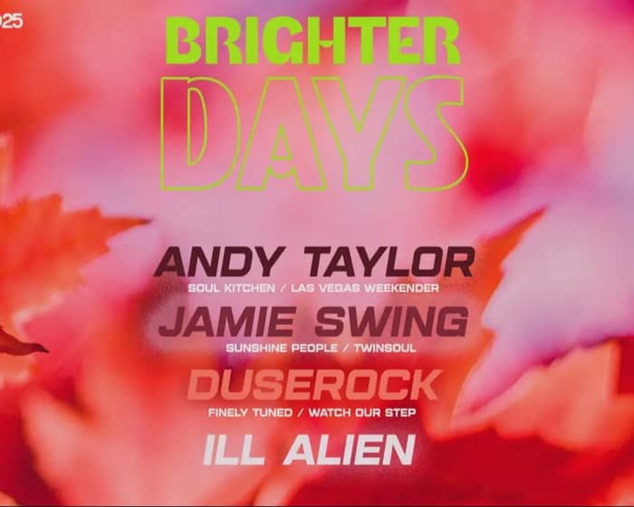 Brighter Days tickets