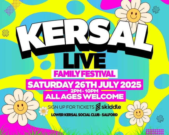 Kersal LIVE family festival tickets