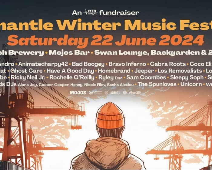 Fremantle Winter Music Festival 2024 tickets