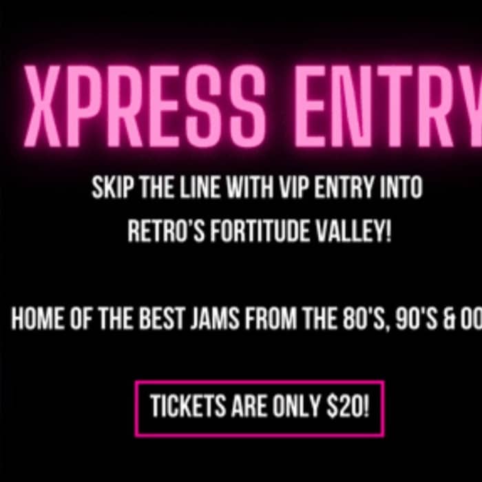 Xpress Entry @ Retro's Fortitude Valley events