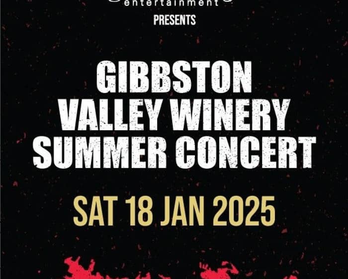 Gibbston Valley Winery Summer Concert 2025 tickets