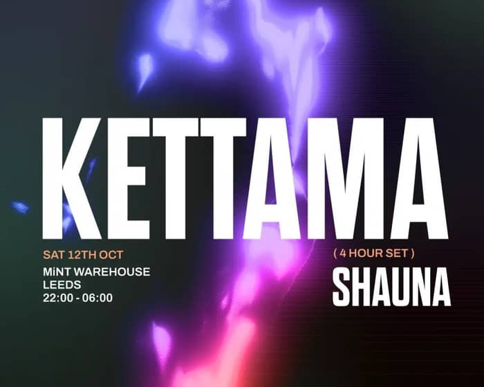 Kettama tickets