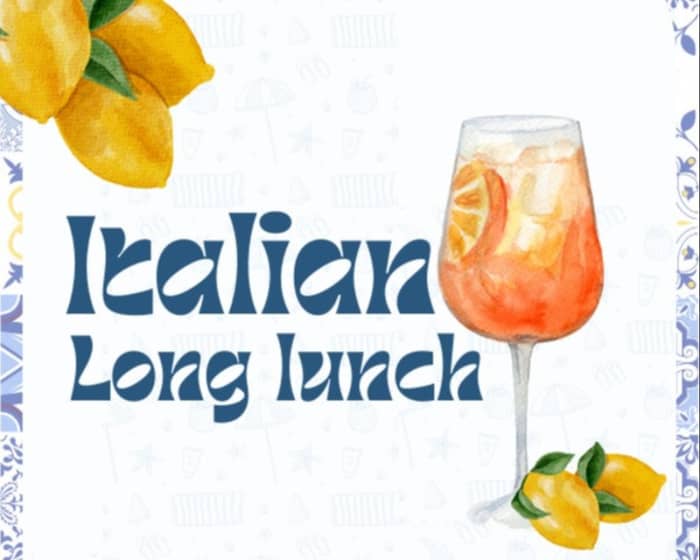 Italian Long Table Lunch tickets