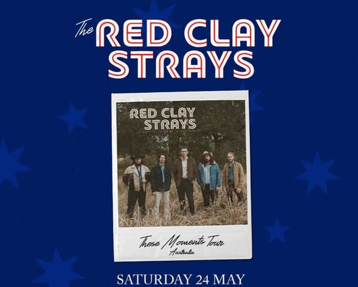 The Red Clay Strays tickets