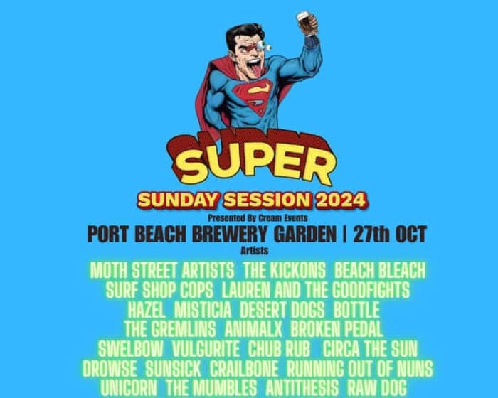 Super Sunday Session 2024 tickets