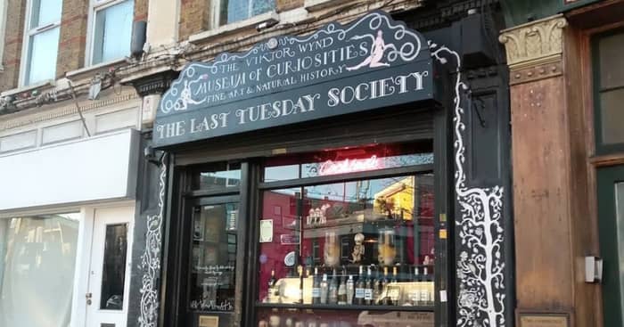 The Last Tuesday Society & The Viktor Wynd Museum Of Curiosities events