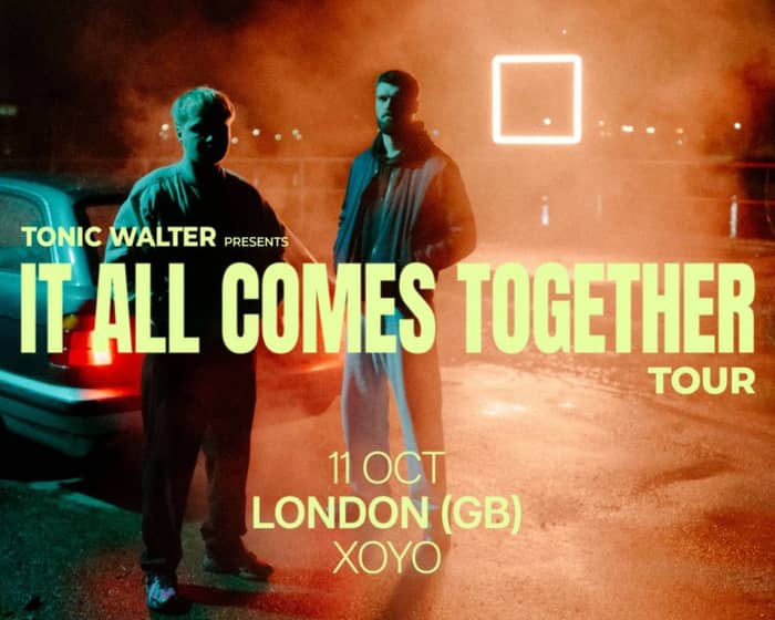 Tonic Walter tickets