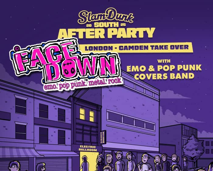 Slam Dunk South 2025 London Afterparty tickets