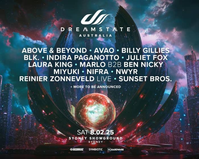 Dreamstate Sydney 2025 tickets