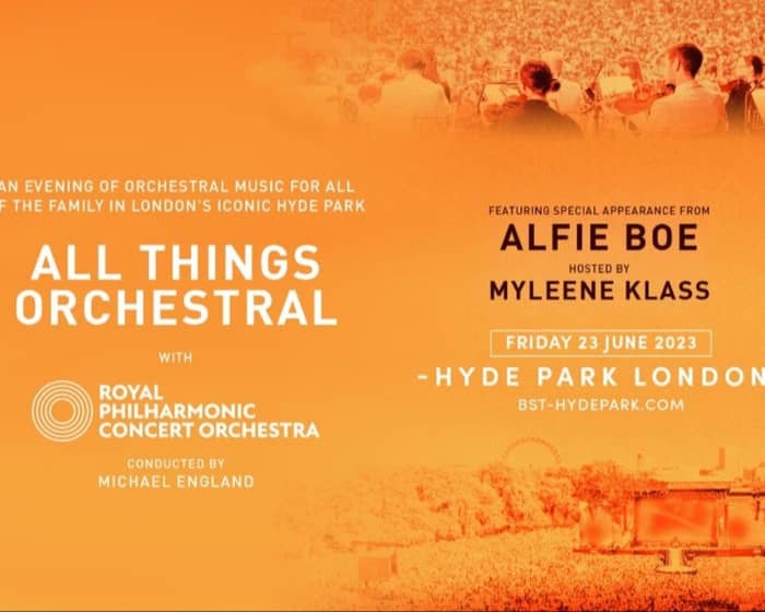All Things Orchestral tickets