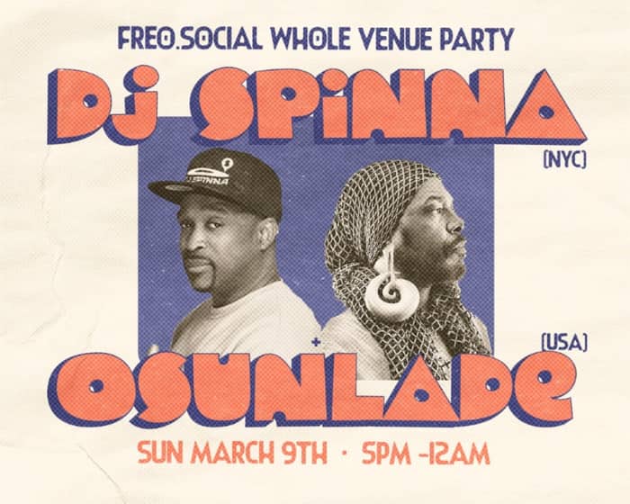 DJ Spinna tickets