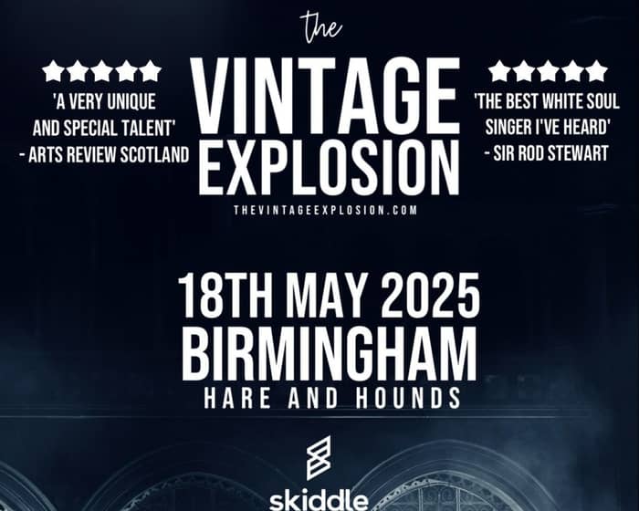 The Vintage Explosion tickets