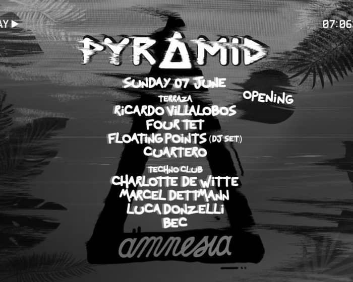 Pyramid Opening Party tickets