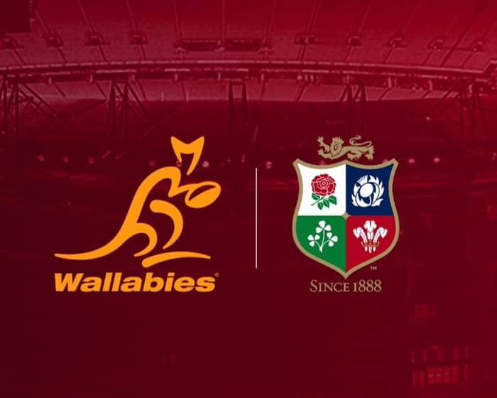 The British & Irish Lions v Wallabies tickets