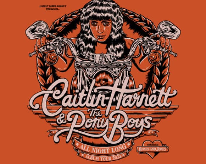 Caitlin Harnett & The Pony Boys tickets