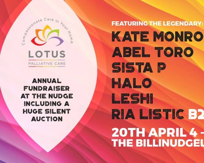 Lotus at the Nudge 2024 tickets