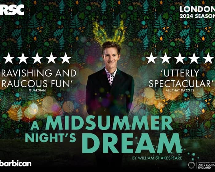 A Midsummer Night's Dream - Royal Shakespeare Company tickets