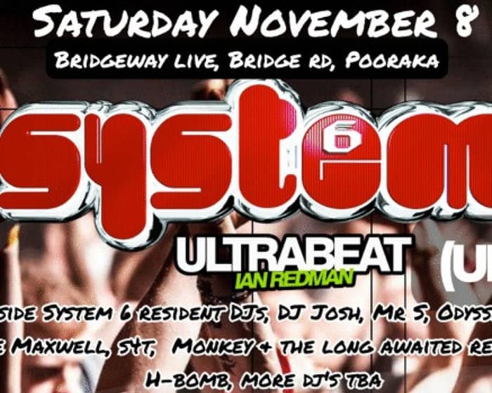 System 6 tickets