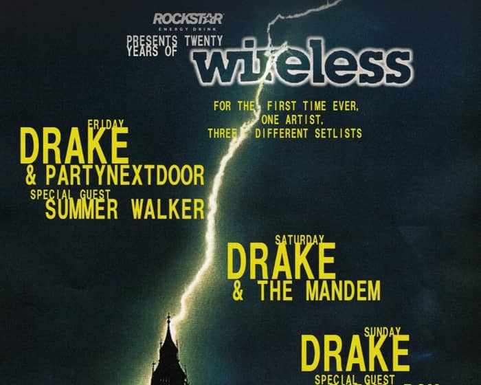 Wireless Festival 2025 tickets